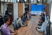 برگزاری کلاس آموزشی و ترویجی بهداشت شیر، در تعاونی گاوداران صنعتی قزوین